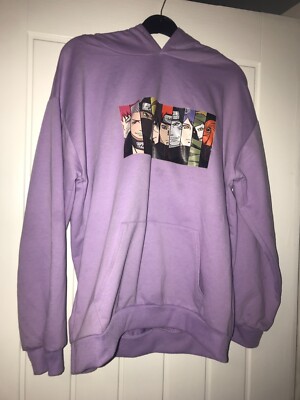 Anime hoodie size S I would say more of a medium size UK