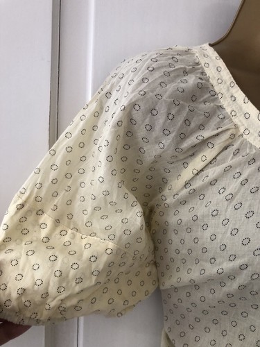 Next Cotton Summer Blouse Size 14 - Picture 4 of 6