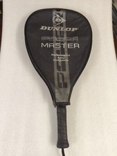 DUNLOP POWER RACQUET MASTER PERFORMANCE - FOR RACQUETBALL 3 7/8" GRIP USED