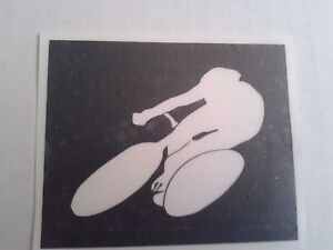Cycle Stencils For etching Glass Poison Hobby Present Olympics Bicycle