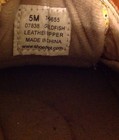 Maui Island Boat Shoes Tan Suede Gold Glitter Slip On Docksiders Women’s Sz 5M — photo 10