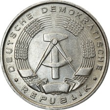 #853031 M&uuml;nze, GERMAN-DEMOCRATIC REPUBLIC, Pfennig, 1968, Berlin, UNZ, Alumini