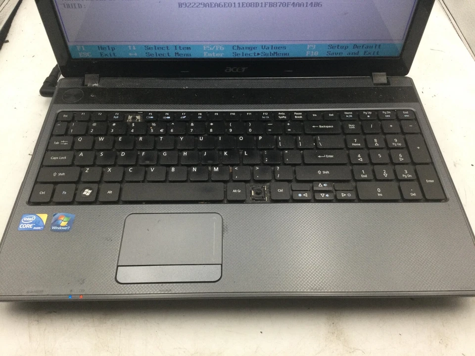 ACER ASPIRE 5733 - BOOT TO BIOS - INTEL I3 M370 - 4GB RAM - BESCHREIBUNG LESEN - BB - Bild 3 von 4