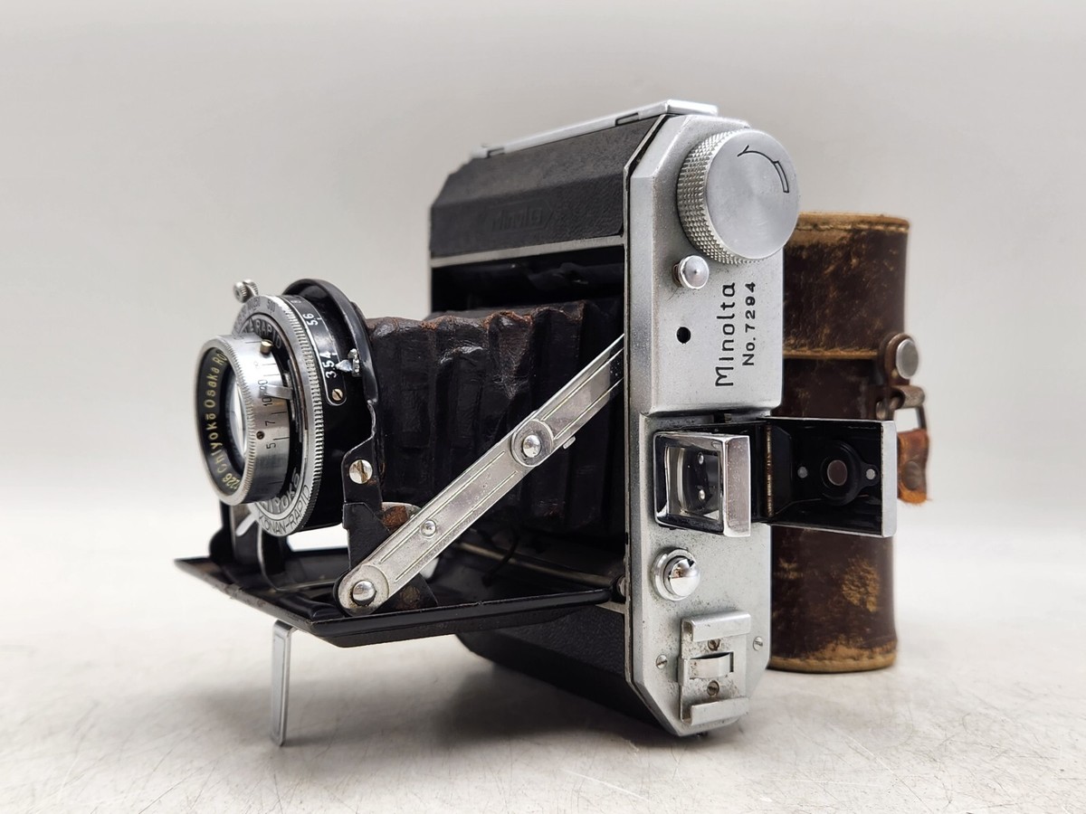 ★極美品★Minolta AUTOCORD CHIYOKO  75mm F3.5 My new favorite toy | Minolta Autocord | 75mm Rokkor f3.5
