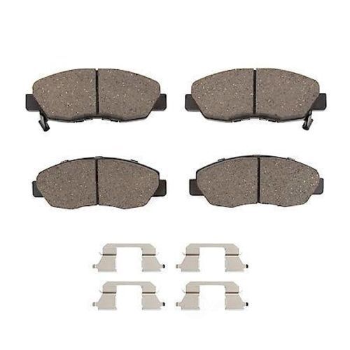 Disc Brake Pad SetPremium Gold Ceramic Front Brake Pads CARQUEST GNAD1956 for sale online eBay