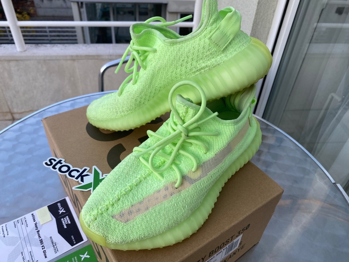 yeezy 350 glow stockx