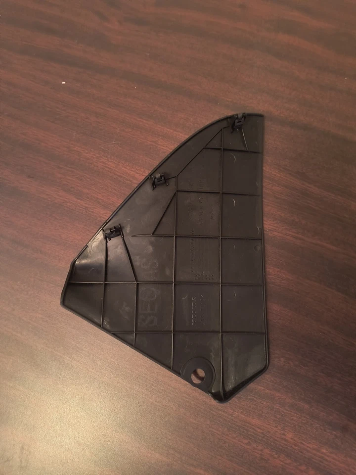 04-08 Cubierta de embellecedor panel de tablero delantero derecho pasajero Acura TSX 77286 SDA AO Foto 4 de 4