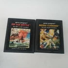New ListingAir Sea Battle & Missile Command Atari 2600 Game Cartridge Lot of 2 Games