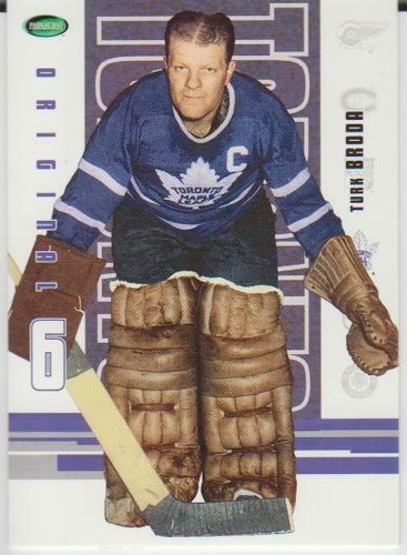 2003-04 Parkhurst Original Six Toronto Maple Leafs SET BREAK singles - stars, HO - 第 55/80 張圖片