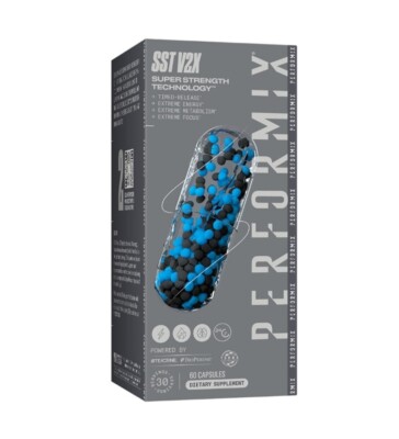 PERFORMIX  SST V2X  Super Strength Time Released Energy 30 Servings BB 1/25