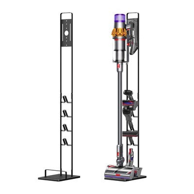 Vacuum Stand Compatible for Dyson V15 V11 V10 V8 V7 V6, Metal Storage Bracket...