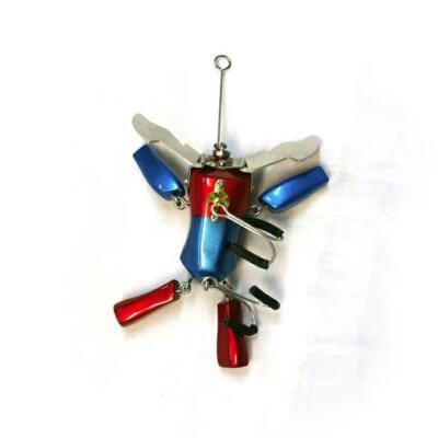 FROG PRODUCTS GUNDEBOT LIVE Robot type Noisy Red/Blue | eBay