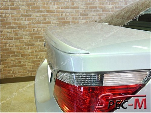 BMW E60 520i 528i 535i 550i pintado 300 blanco M5 aspecto maletero ala del alerón 04-10 - Imagen 2 de 2