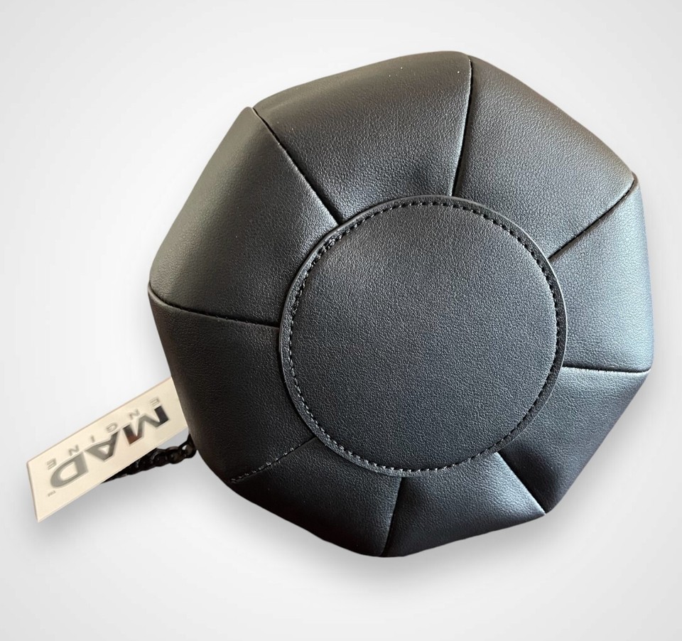 Mad Engine Black Bubbling Cauldron Halloween Crossbody Purse Brand New