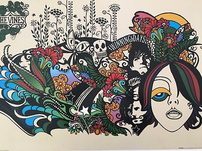 THE VINES,'WINNING DAYS' RARE AUTHENTIC 2004 POSTER | eBay