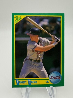 1990 Score Baseball Cards #1 - 249 +Rookies -You Pick