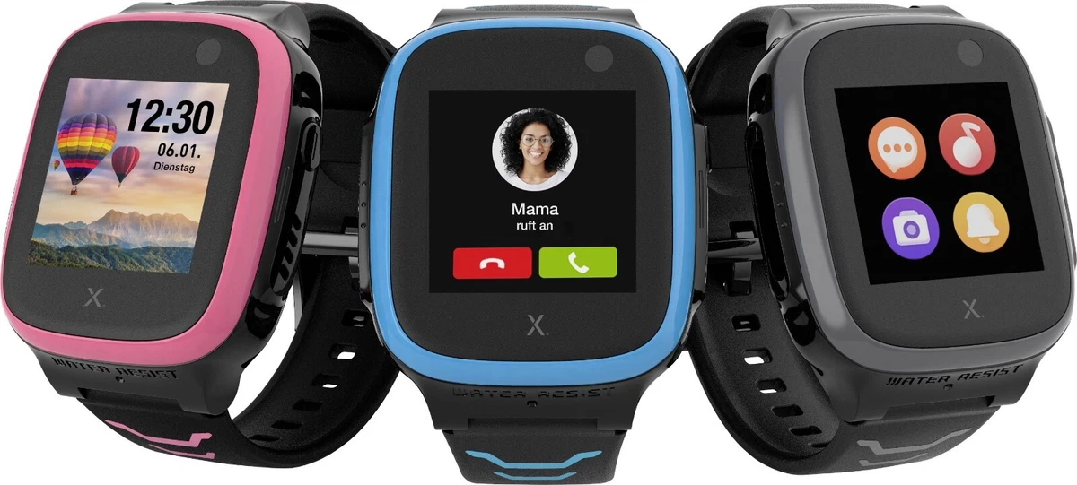 XPLORA X5 Play Kids Smartwatch - GPS, Nano-SIM, Watch Phone, Safety Features