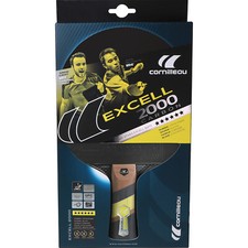 Raquette de tennis de table en carbone pour l'intérieur Excell 2000 Cornilleau J