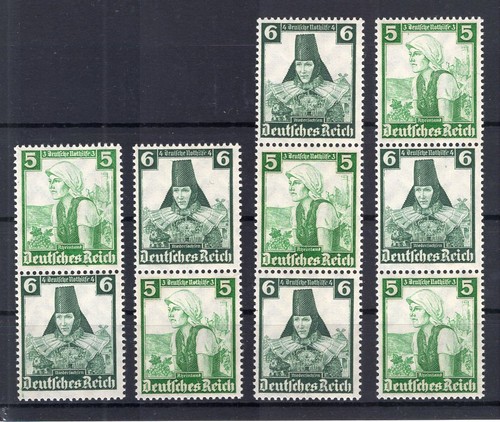 DR-ZusDr. S231/34 All Combinations Kpl** MNH Postfranco 23EUR (75740