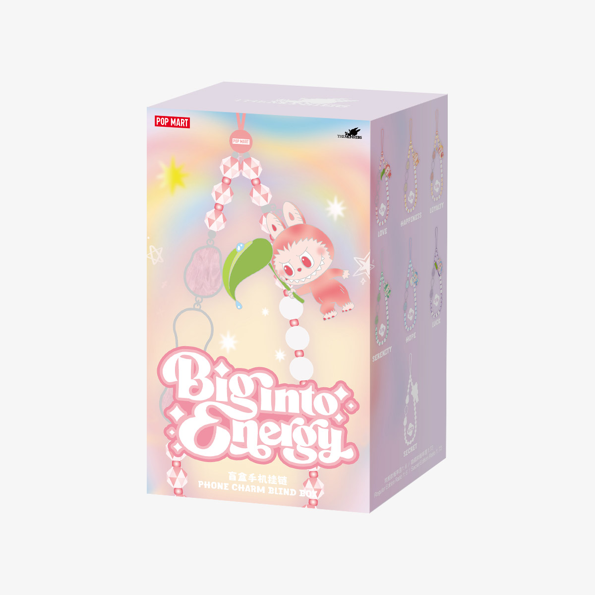 POP MART LABUBU THE MONSTERS Big into Energy Series-Phone