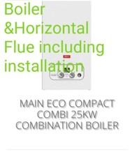 MAIN ECO COMPACT 25KW COMBI BOILER. Supply And Fit.