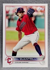 2022 Topps Series 2 #347, Cal Quantrill - Cleveland Guardians