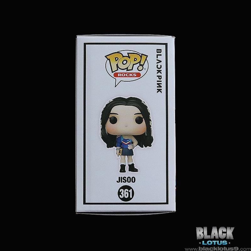 Funko Pop! Blackpink Jisoo Kim Ji-soo K-Pop Shut Down YG IN STOCK