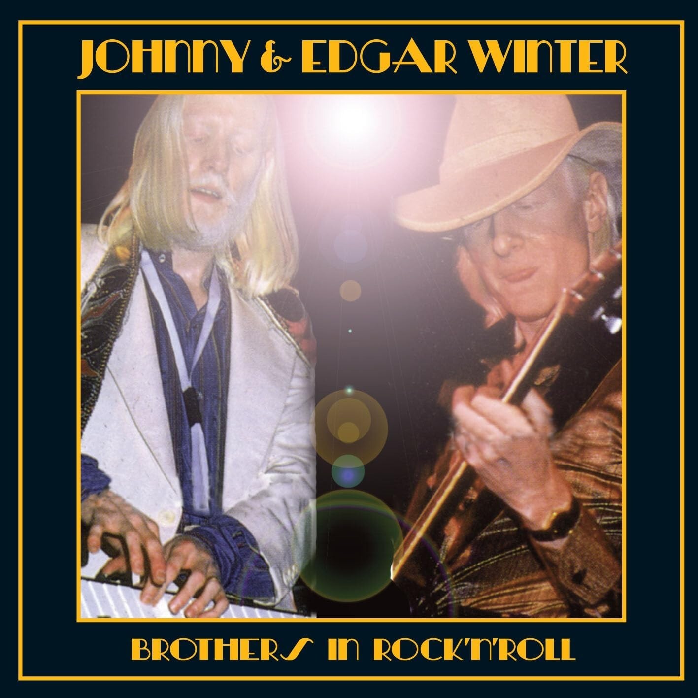 Johnny & Edgar Winter - Brothers in Rock 'n' Roll (2017)  CD  NEW  SPEEDYPOST