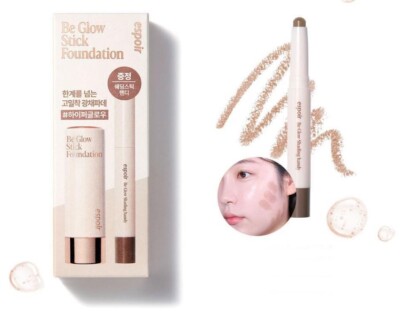 ESPOIR Be Glow Stick Foundation 11g + Gift Shading Stick