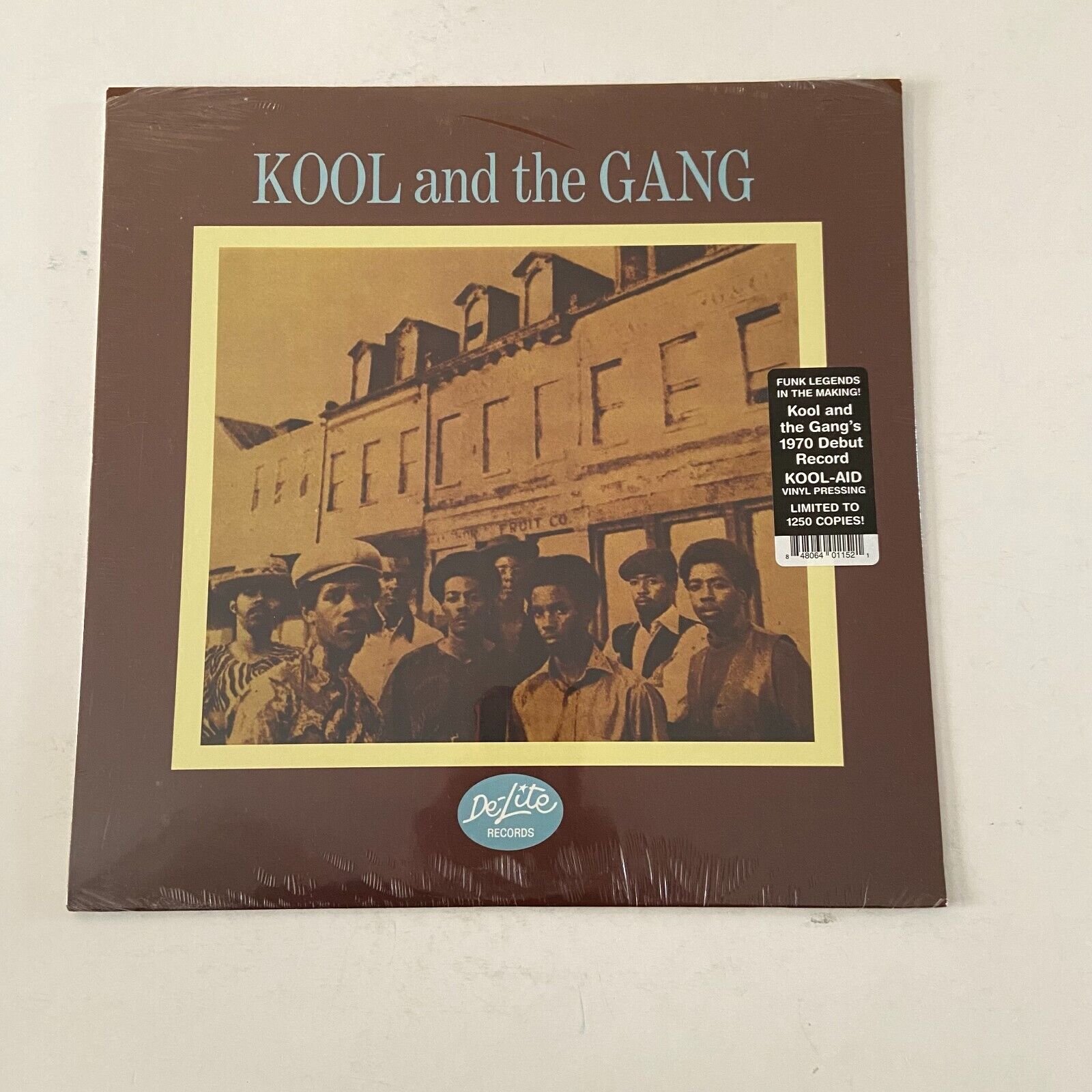 Kool and the Gang 1970 Debut Record Kool-Aid Vinyl LP ex / 1250 Copies Sealed