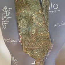 Elites Mens Neck Tie 100 Silk 56" x 3.5"