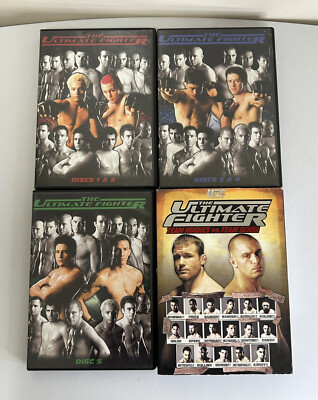 The Ultimate Fighter MMA DVD Lot Season 1, Serra Hughes