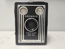 Vintage Kodak Brownie Target Six-20 Box Camera-Untested-Art Decor