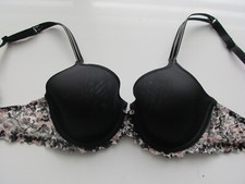 Chantelle C17470 or 1747 Merci Spacer T-Shirt UW Bra Black 34C MSRP 74 U93.H4