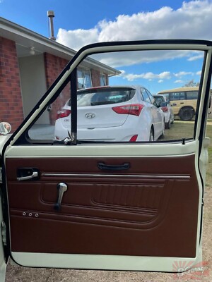 8 Garage Custom Door Panel Set for Datsun 620 / dark brown / C1 | eBay