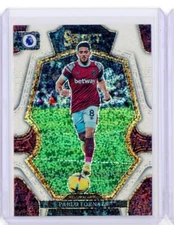 2022-23 Panini Select Premier Mezzanine PABLO FORNALS White Sparkle Prizm SSP