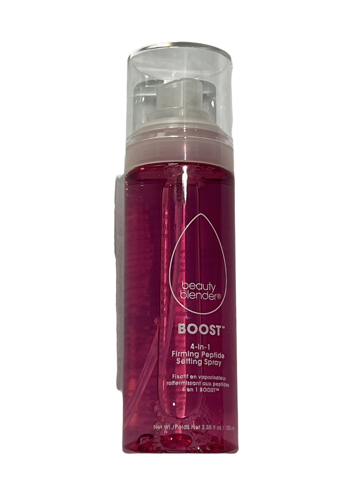 Beauty Blender Boost 4-in-1 Firming Peptide 18-Hour Setting Spray-image