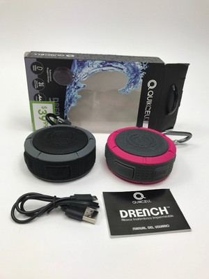quikcell drench waterproof speaker