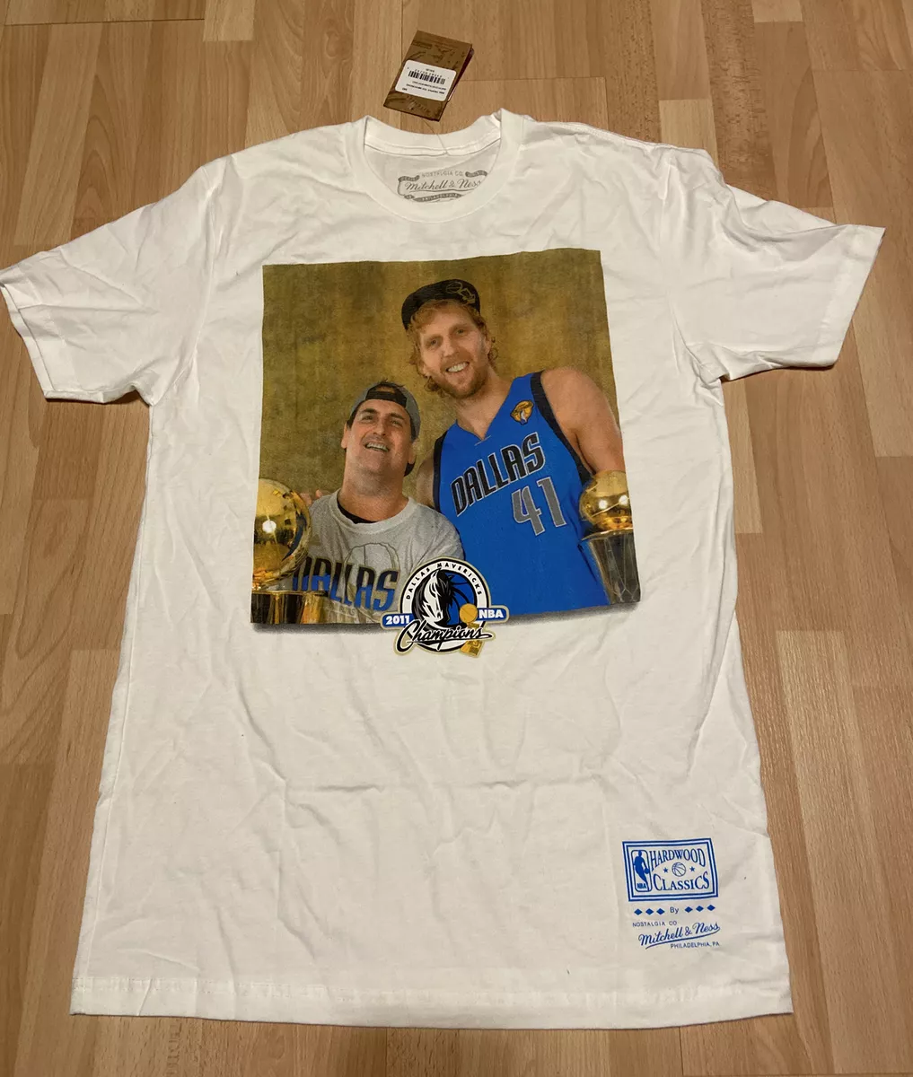 Dallas Mavericks 2011 NBA Finals T-Shirt M