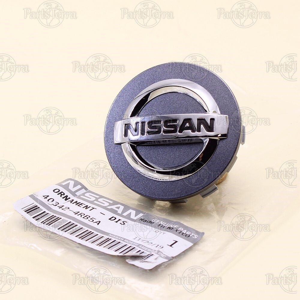 Genuine Nissan Murano Center Cap – 2015-2016 – OEM 40342-4RB5A