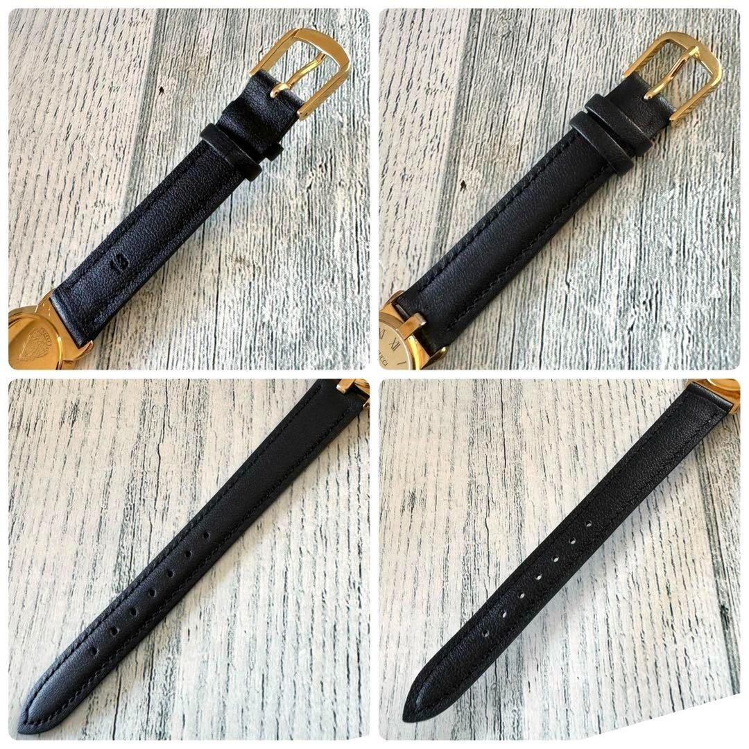 Gucci 3400L Watch Quartz 22mm Women's Gold Dial Swiss Made Round