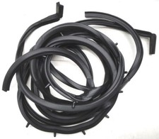 1963 63 Mercury 4 Door Sedan Front Door Seals Monterey New 54 1963 63 Mercury 4 Door Sedan Front Door Seals Monterey New 54