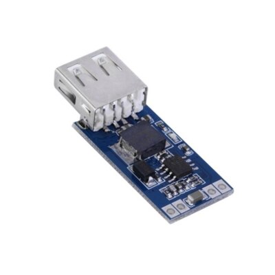 10PCS/lot 2A   DC-DC 9 12V 24V to 5V USB Step Down Power Module