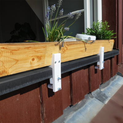 Fensterbank-Halterung Balkoni ohne Bohren fr Blumenkasten o. | eBay.de