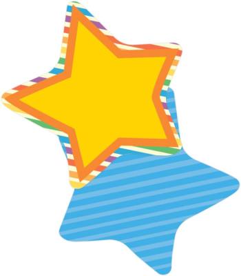 Stars Mini Cut-Outs Carson Dellosa CD-120161