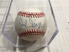 ARCHIE GRIFFIN SIGNED OFFICIAL NATIONAL LEAGUE BASEBALL JSA COA AUTO OSU