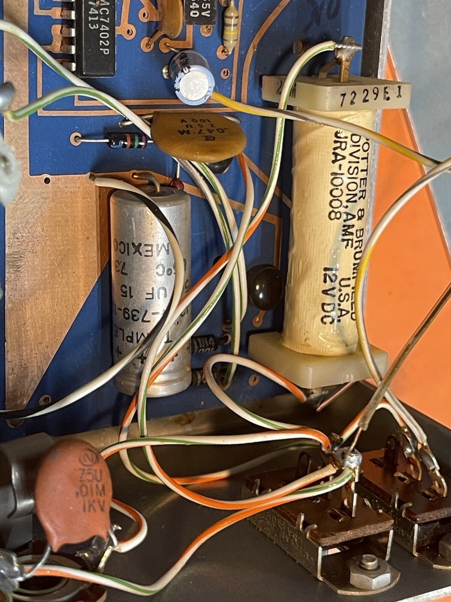 K.E. Electronics SQ-AUTO – Oscillateur Vintage – Pour Pièces Ou Réparation