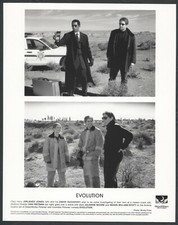 Evolution DIRECTOR IVAN REITMAN ORLANDO JONES SEANN WILLIAM SCOTT ON SET CANDID