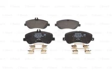 Bosch 0 986 494 648 brake pad set, disc brake front axle for Mercedes-Benz