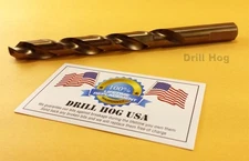 1/2" Cobalt Bit 1/2 Cobalt Drill Bit M42 1/2" Twist Drill Hog Lifetime Warranty 